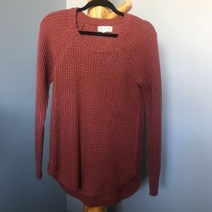 Maroon sweater ❤️